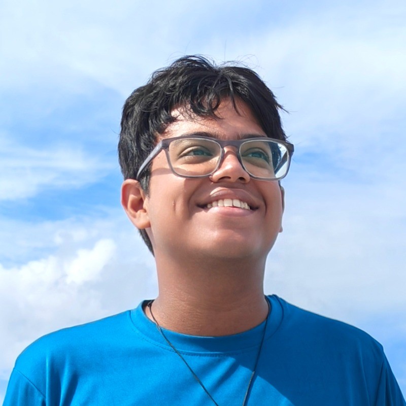 Portrait of Rajarshi Ray